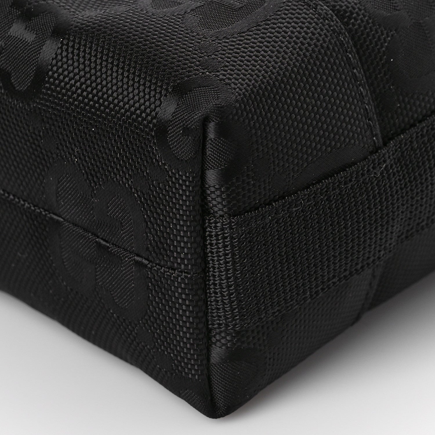 Gucci Econyl Nylon Monogram Off The Grid Messenger Bag Black 9 of 9