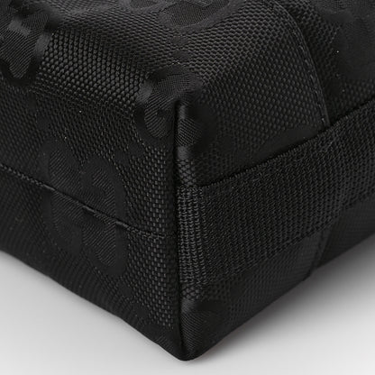 Gucci Econyl Nylon Monogram Off The Grid Messenger Bag Black 9 of 9