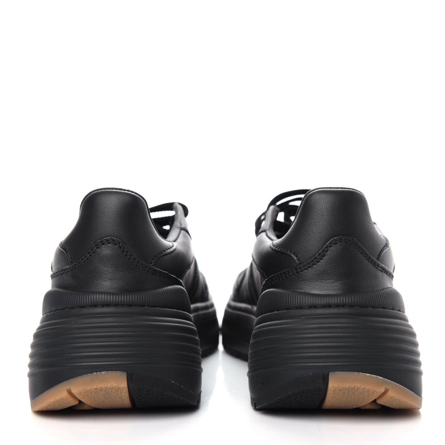 Calfskin Womens The Speedster Sneakers 36.5 Black