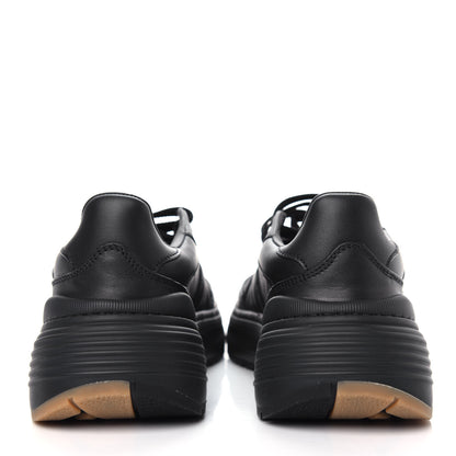 Bottega Veneta Calfskin Womens The Speedster Sneakers 36.5 Black 7 of 13