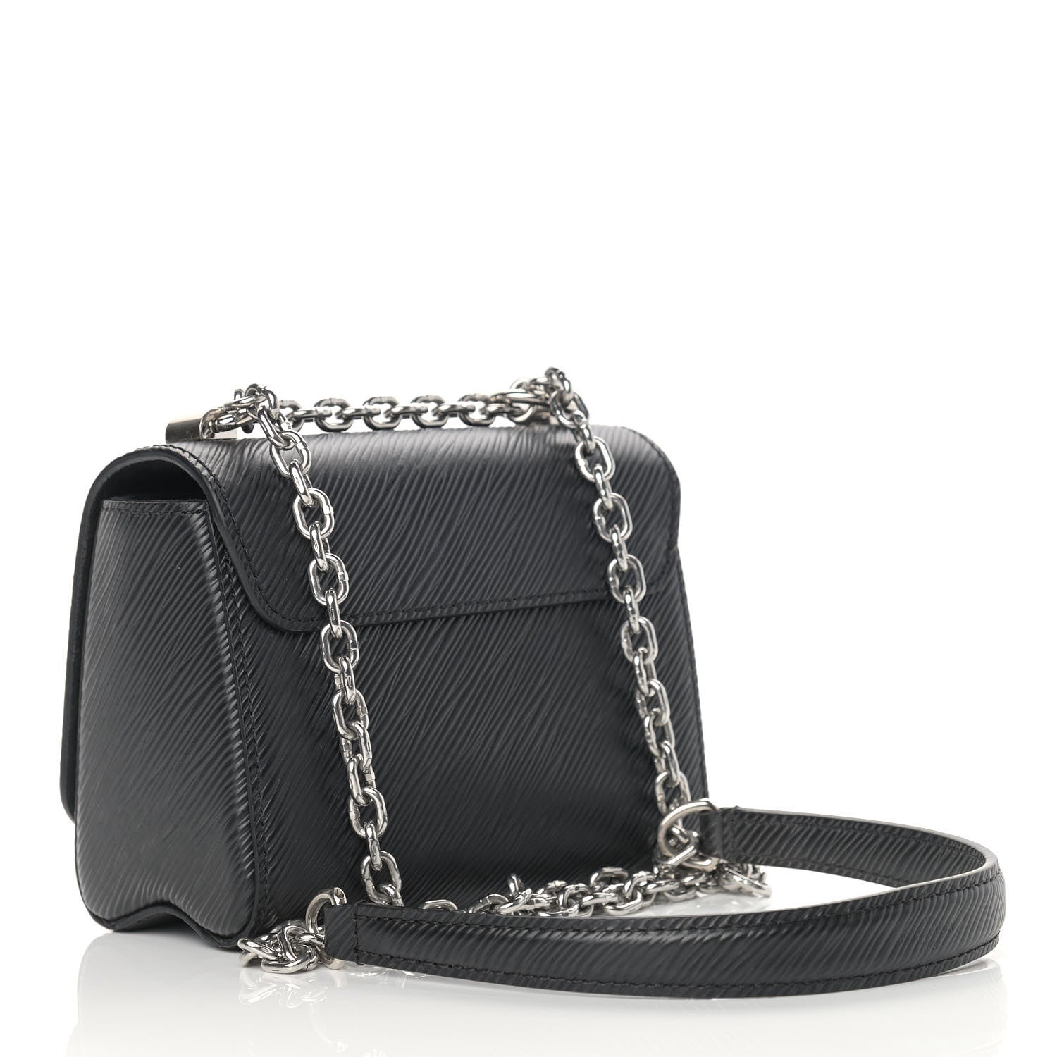 Louis Vuitton Epi Twist Shoulder Bag Mini Black 3 of 10