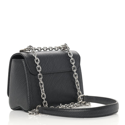 Louis Vuitton Epi Twist Shoulder Bag Mini Black 3 of 10
