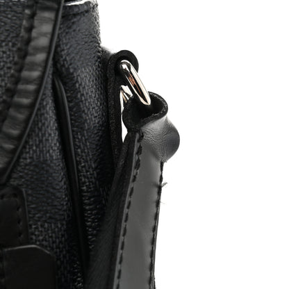 Louis Vuitton Damier Graphite Daniel GM 12 of 13