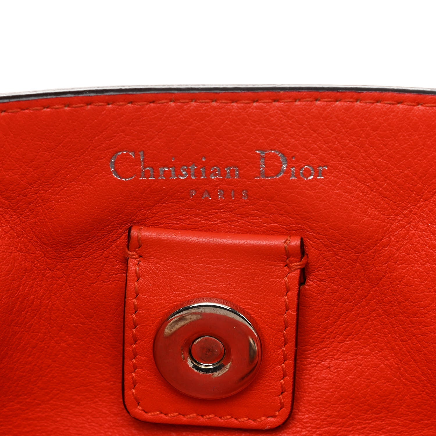 Christian Dior Calfskin Large Diorissimo Tote Pink 9 of 17