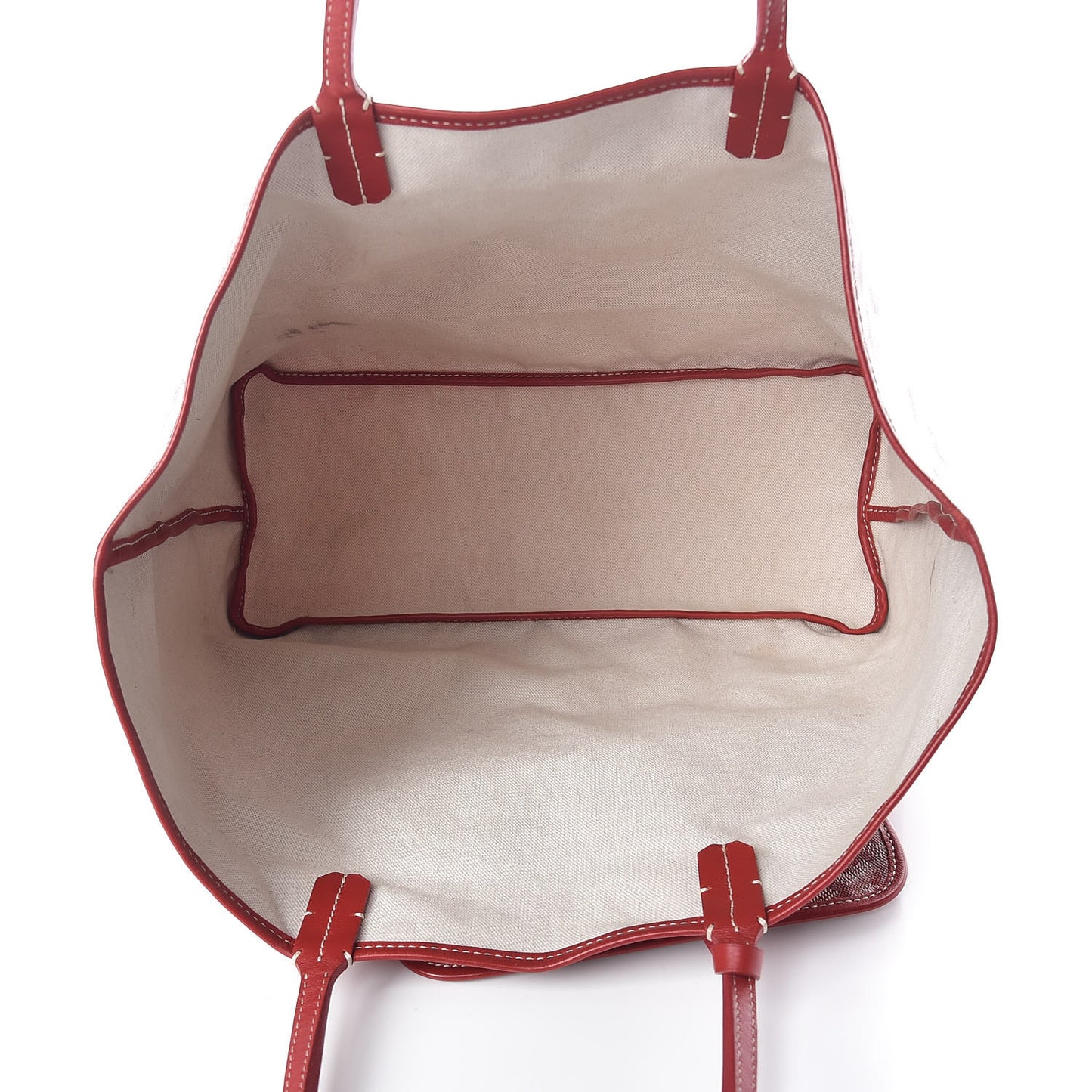 Goyardine Saint Louis PM Red