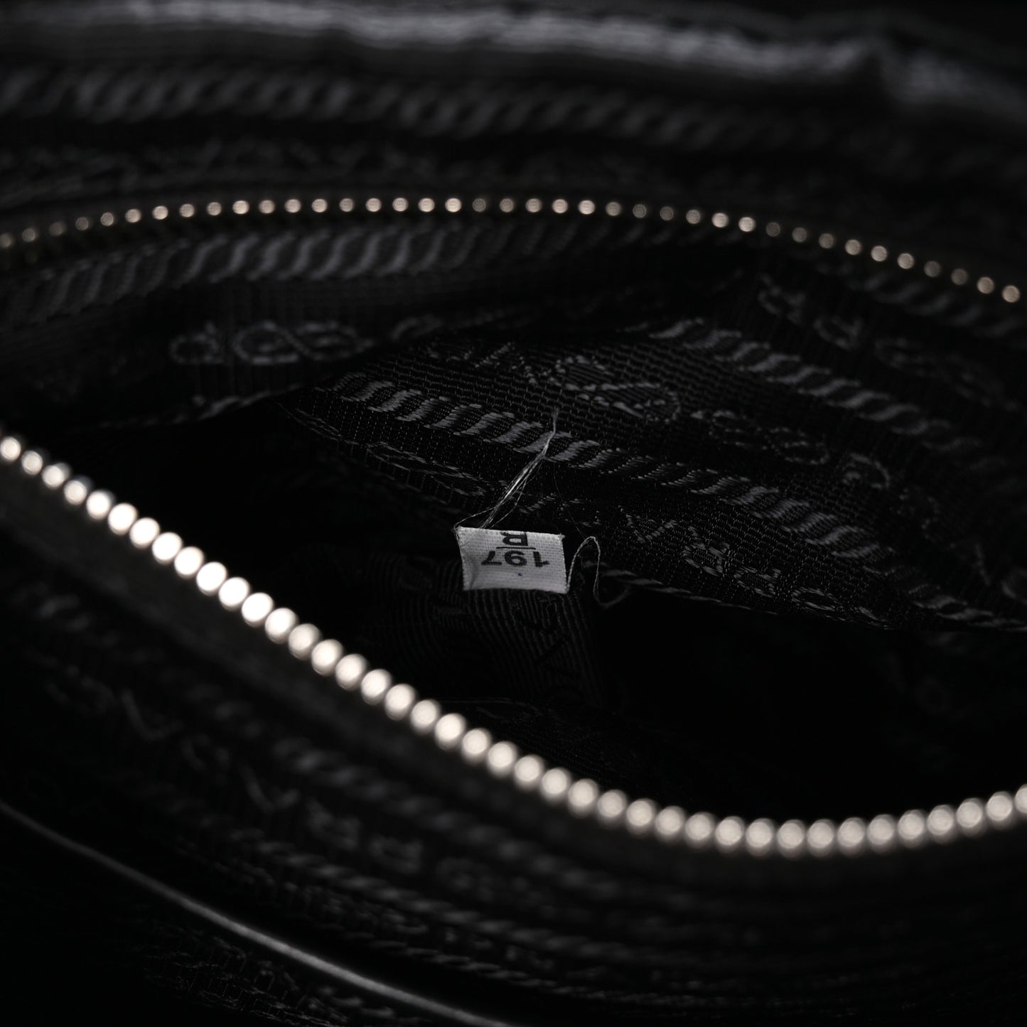 Tessuto Nylon Soft Calfskin Backpack Black