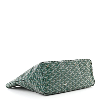 Goyard Goyardine Saint Louis PM Green 5 of 11