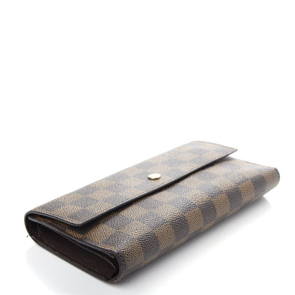 Louis Vuitton Damier Ebene Porte Tresor International Wallet 4 of 11