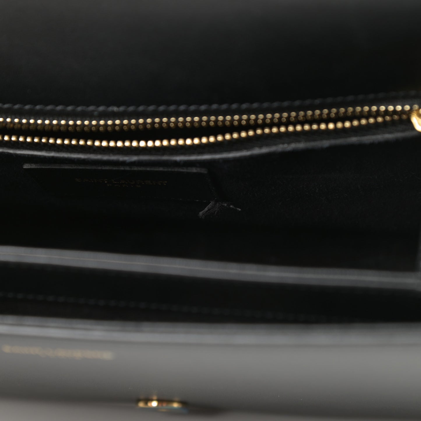 Smooth Calfskin Medium Classic Monogram Universite Bag Black