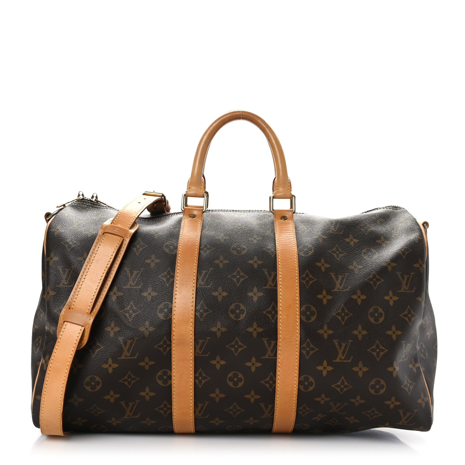 Louis Vuitton Monogram Keepall Bandouliere 45 1 of 10