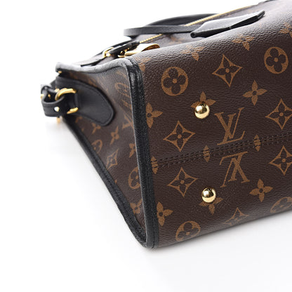 Louis Vuitton Monogram Popincourt MM Black 10 of 12