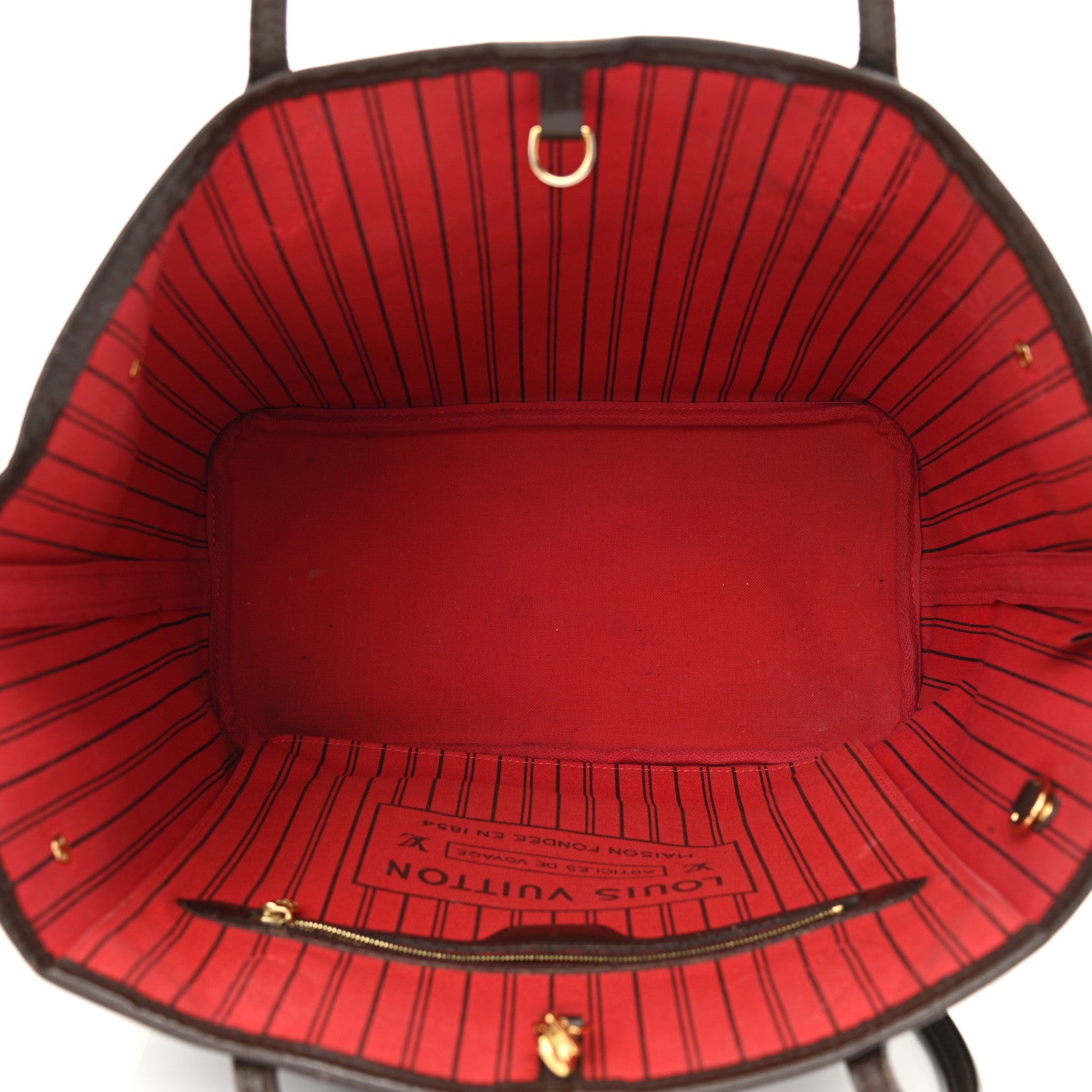 Louis Vuitton Damier Ebene Neo Neverfull MM 5 of 13