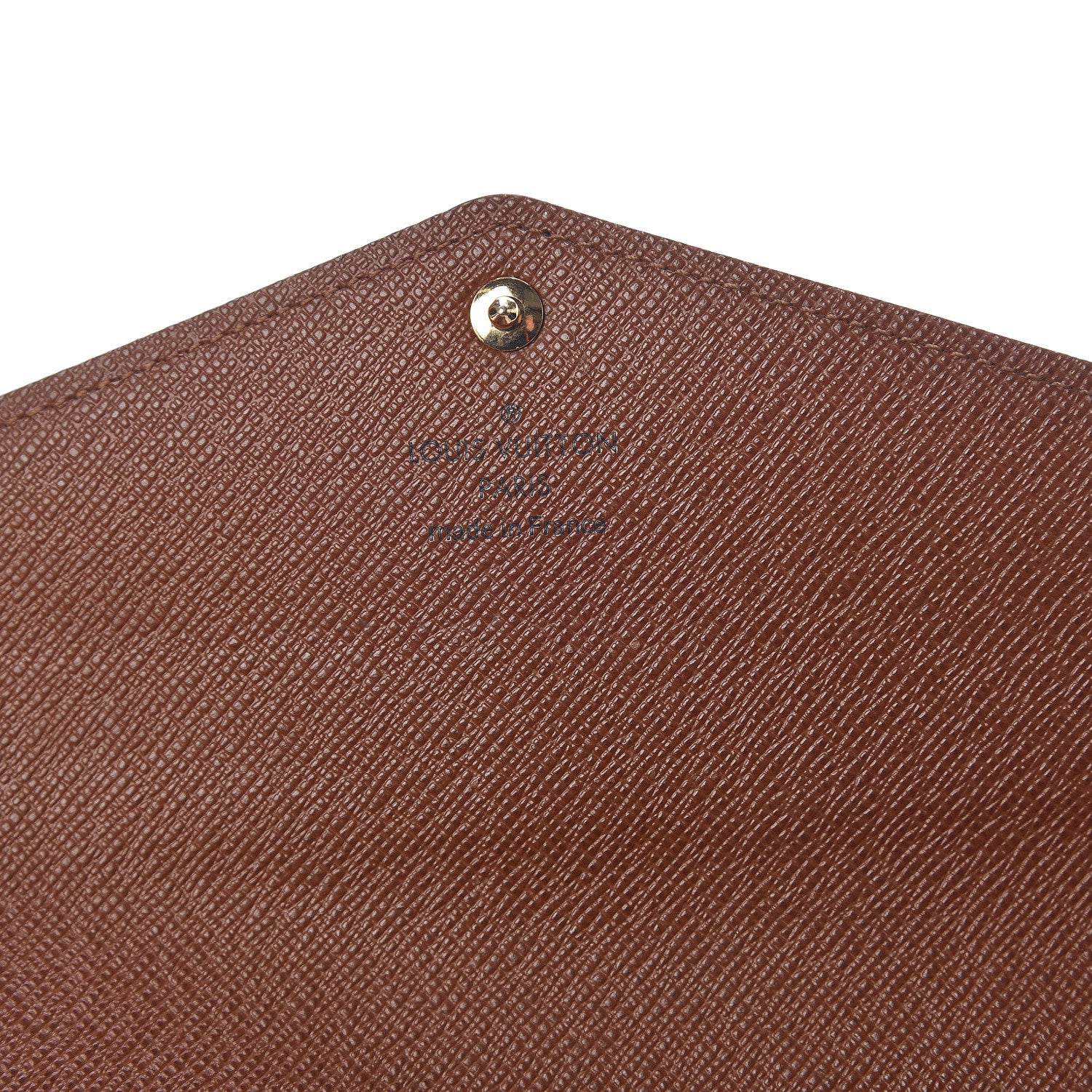 Louis Vuitton Monogram Sarah Wallet NM 6 of 6
