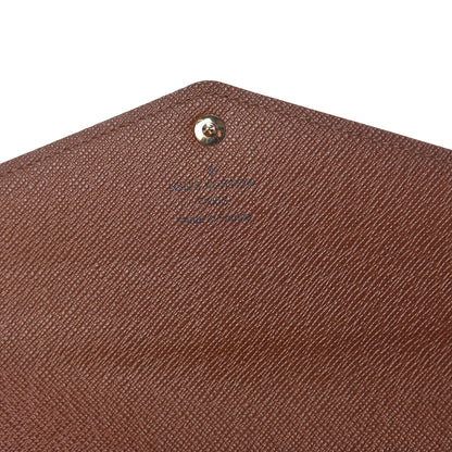 Louis Vuitton Monogram Sarah Wallet NM 6 of 6