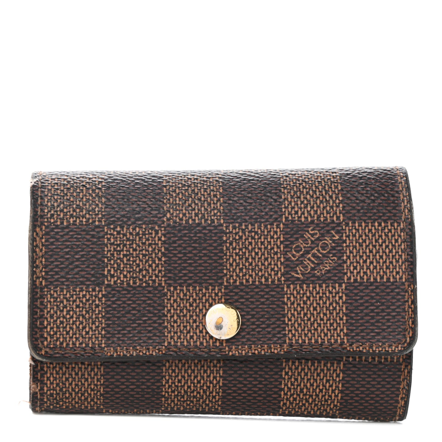 Damier Ebene Multicles 6 Key Holder