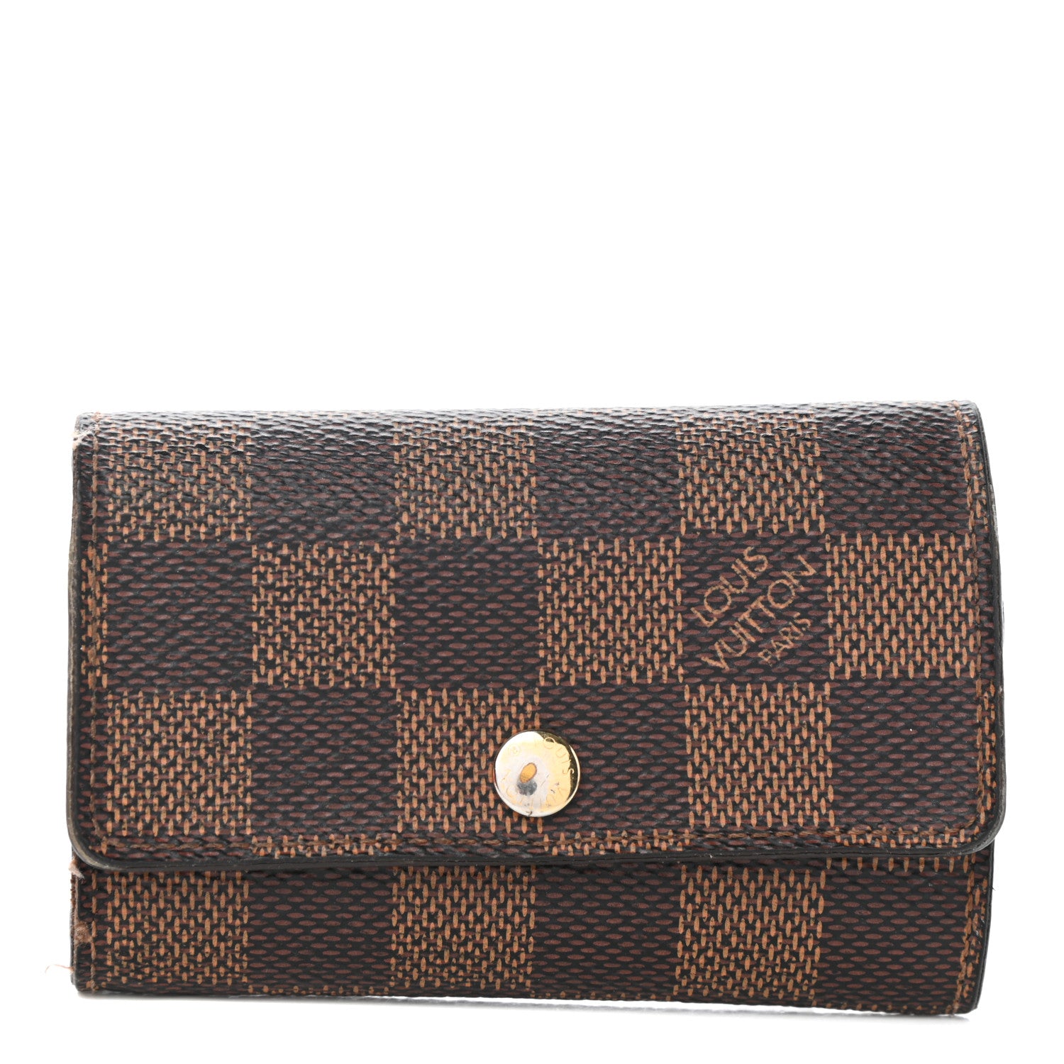 Louis Vuitton Damier Ebene Multicles 6 Key Holder 1 of 9