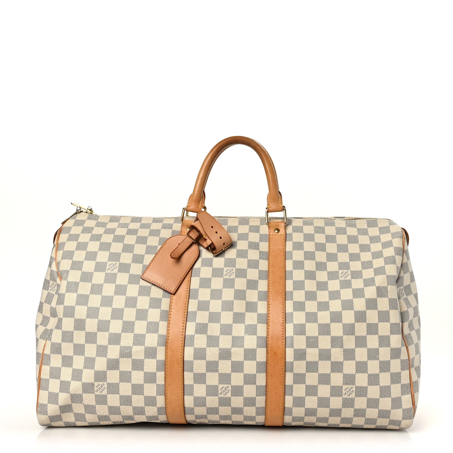 Louis Vuitton Damier Azur Keepall 50 1 of 11