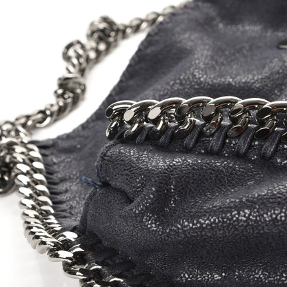 Stella McCartney Shaggy Deer Falabella Tote Navy 8 of 8