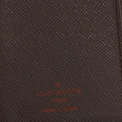 Louis Vuitton Damier Ebene Small Ring Agenda Cover 6 of 9