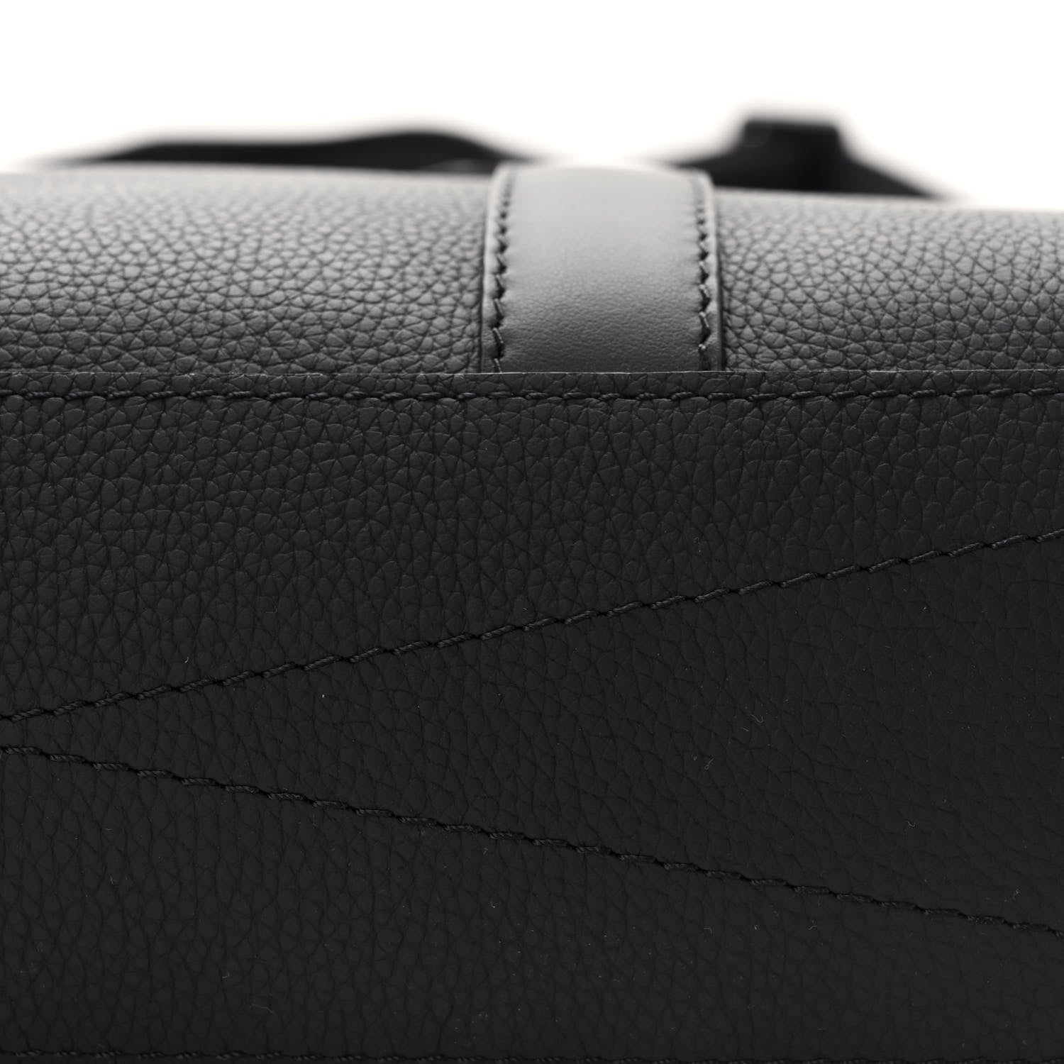 Louis Vuitton Calfskin Aerogram Takeoff Briefcase Black 11 of 11