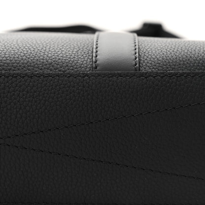 Louis Vuitton Calfskin Aerogram Takeoff Briefcase Black 11 of 11