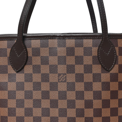Louis Vuitton Damier Ebene Neo Neverfull MM 9 of 11