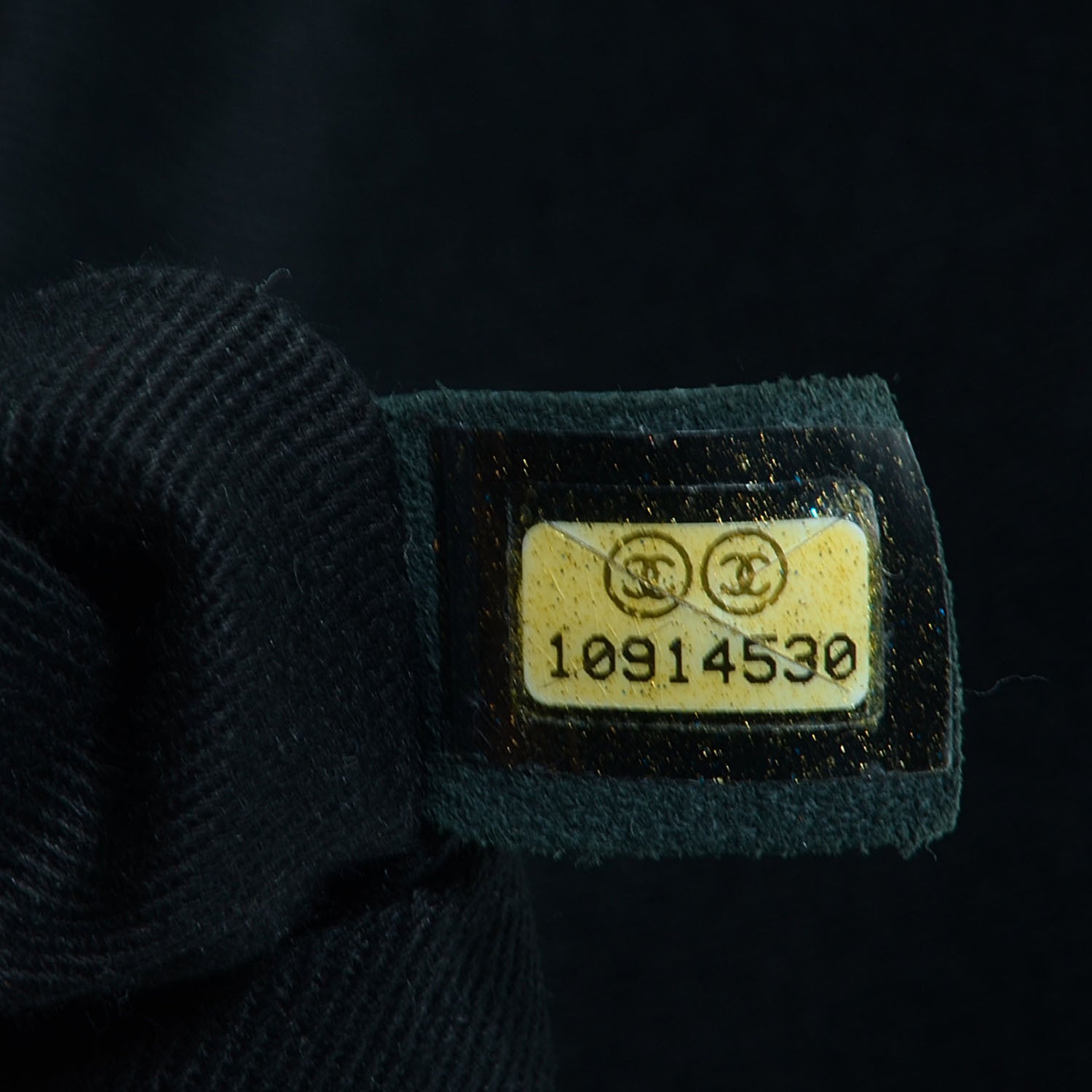 Chanel Caviar Outdoor Ligne Flap Black 7 of 8