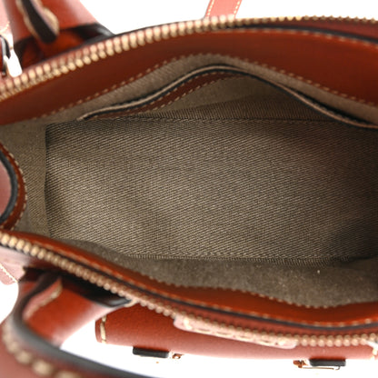 Chloe Buffalo Scallop Patchwork Mini Edith Sepia Brown 5 of 9