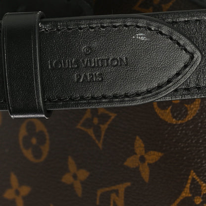 Louis Vuitton Monogram Odeon PM Black 10 of 11
