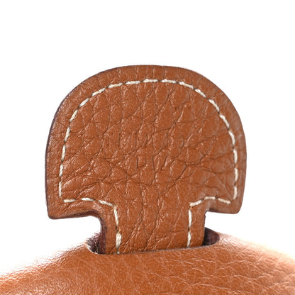 Hermes Taurillon Clemence Evelyne III GM Gold 7 of 10