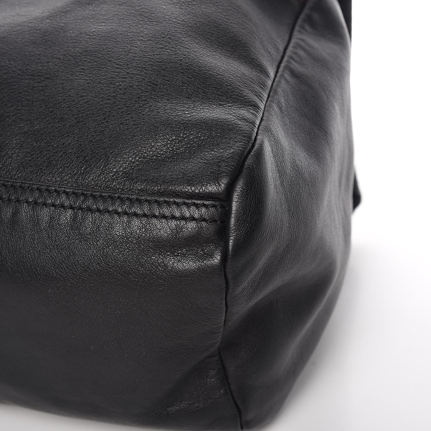 Givenchy Calfskin Medium Bolt Stud Pandora Black 11 of 16