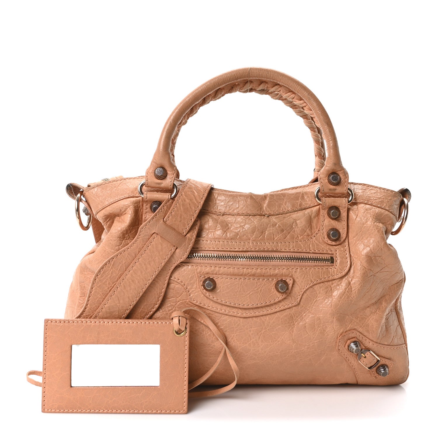 Balenciaga Agneau Giant 12 Hardware Town Rose Blush 3 of 11