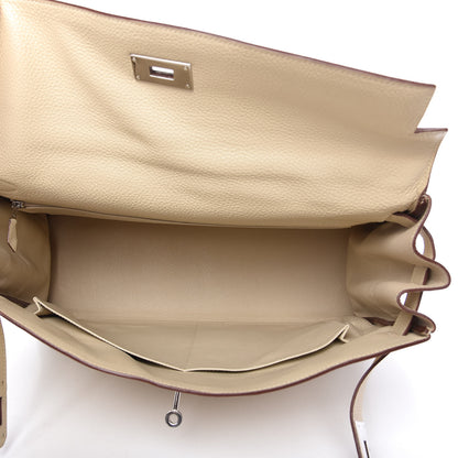 Hermes Togo Kelly Retourne 40 Parchemin 5 of 12