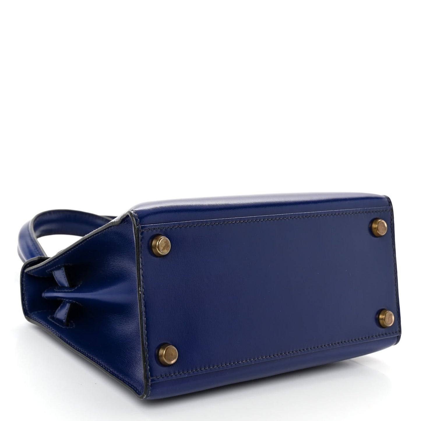Box Mini Kelly Sellier 20 Bleu Saphir
