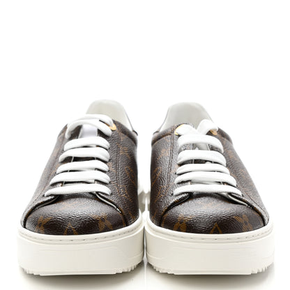 Louis Vuitton Monogram Time Out Sneakers 39 2 of 9