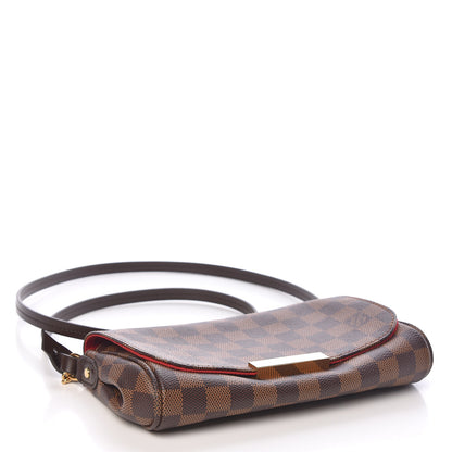 Louis Vuitton Damier Ebene Favorite PM 4 of 12