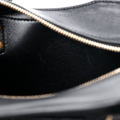 Balenciaga Smooth Calfskin Neo Classic Gold Hardware Mini City Black 10 of 12