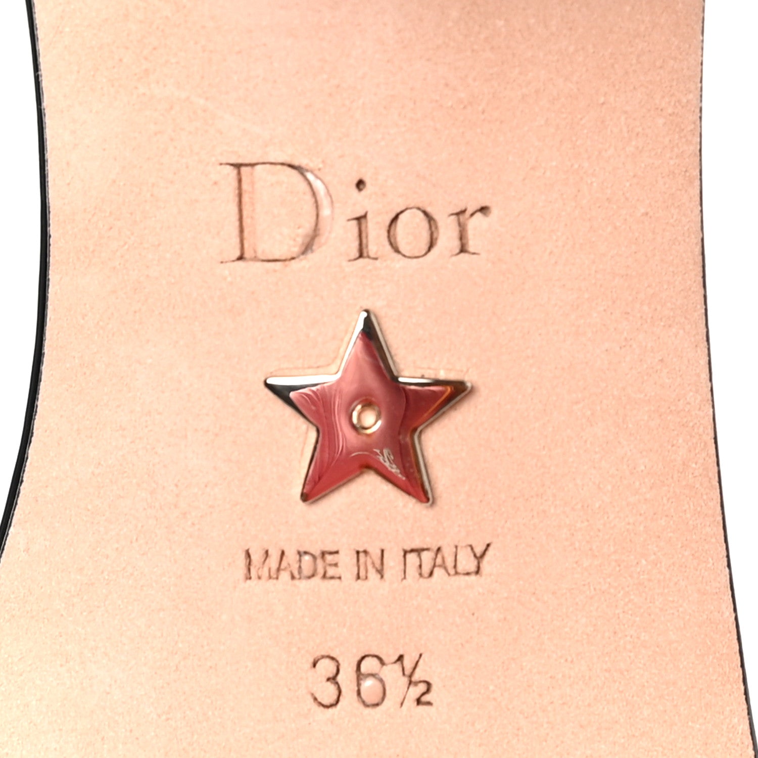 Christian Dior Patent C'est Dior 50mm Slide Sandals 36.5 Black 6 of 7