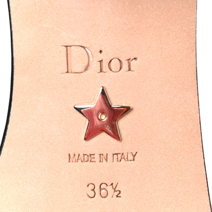 Christian Dior Patent C'est Dior 50mm Slide Sandals 36.5 Black 6 of 7
