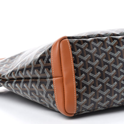 Goyard Goyardine Artois PM Black Gold 6 of 10