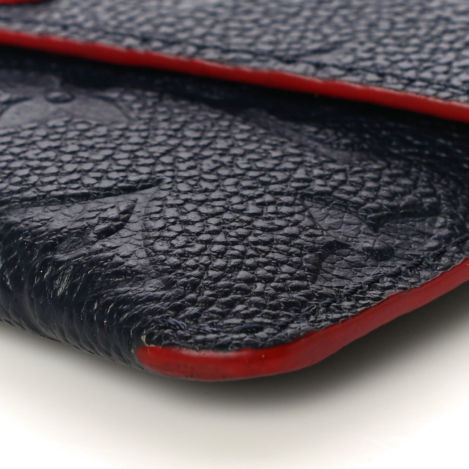 Louis Vuitton Empreinte Key Pouch Marine Rouge 10 of 11