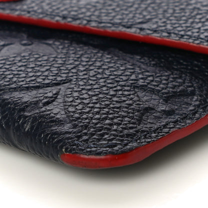 Louis Vuitton Empreinte Key Pouch Marine Rouge 10 of 11