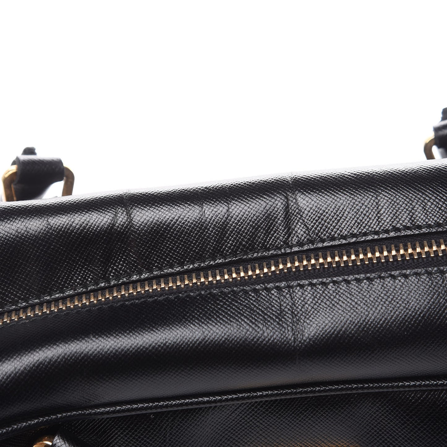 Saffiano Sport Bauletto Black