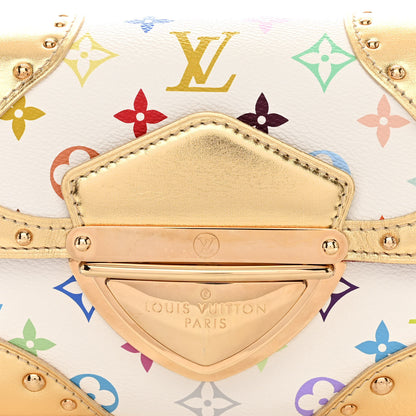 Louis Vuitton Monogram Multicolor Marilyn White Gold 8 of 10