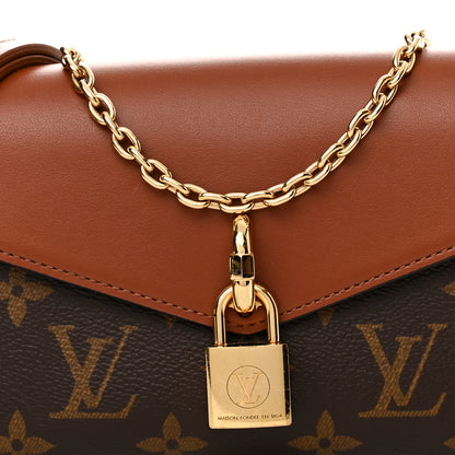 Louis Vuitton Monogram Padlock On Strap Caramel 7 of 9
