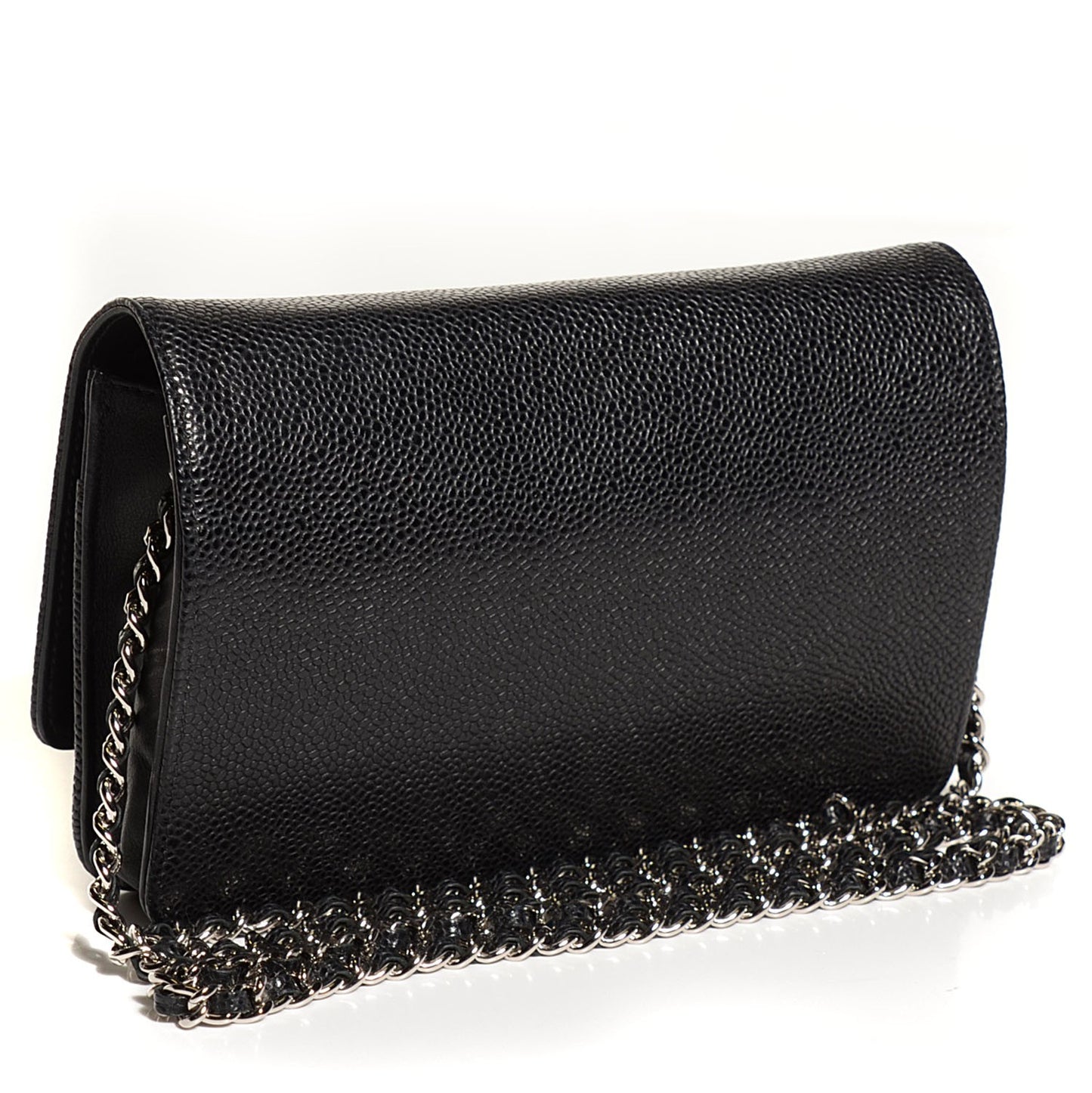 Caviar Timeless CC Wallet on Chain WOC Black