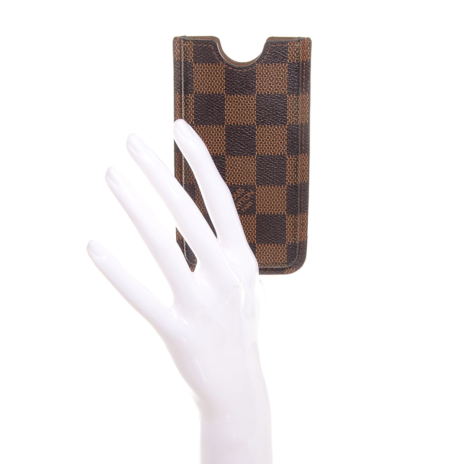 Louis Vuitton Damier Ebene iPhone 5 Case 2 of 7