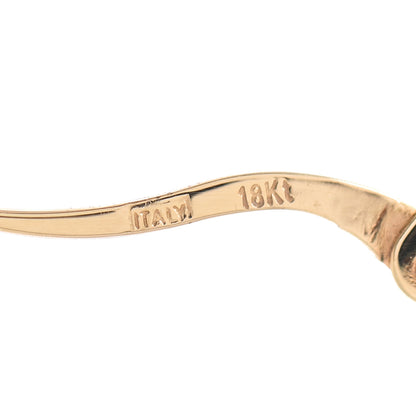 Roberto Coin 18K Yellow Gold Small Hoop Earrings 4 of 4