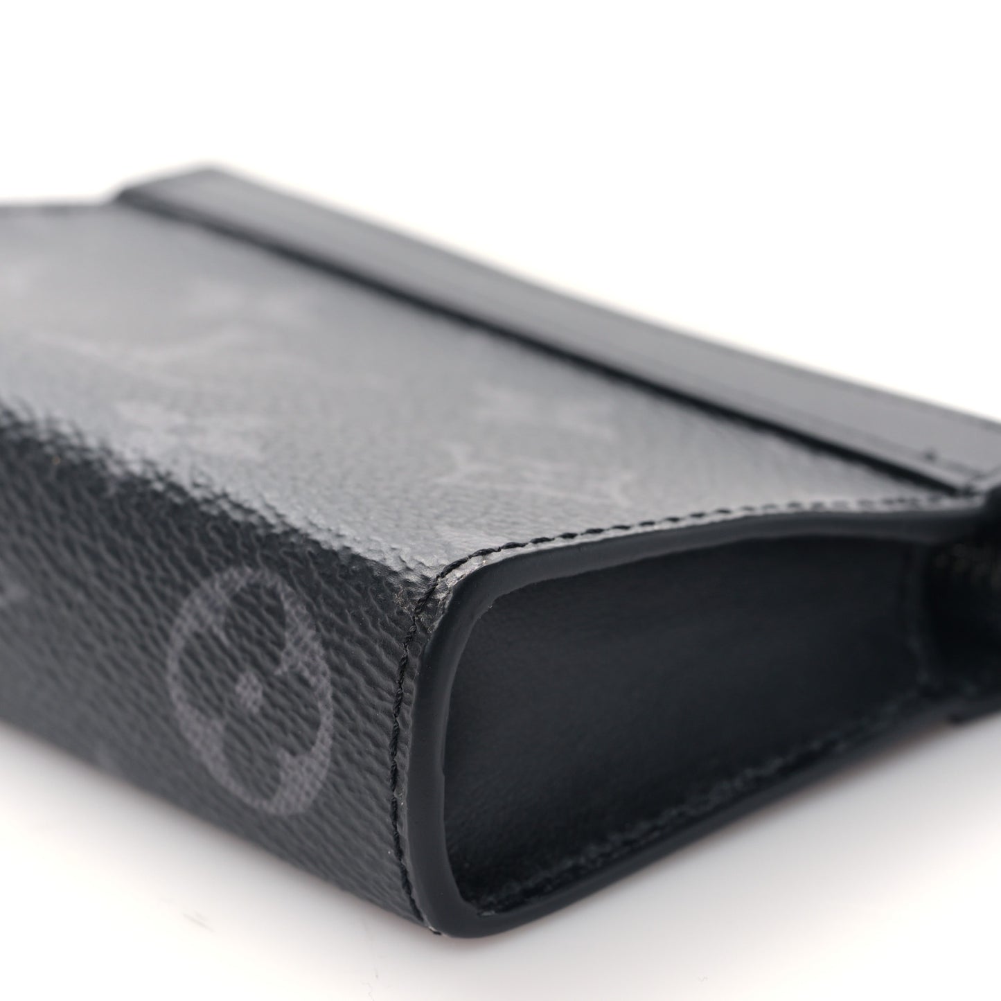 Monogram Eclipse Key Pouch Voyage