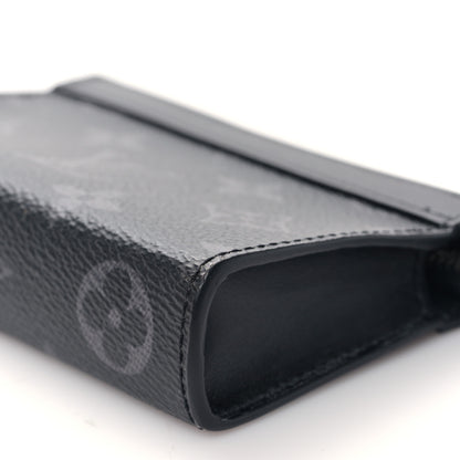 Louis Vuitton Monogram Eclipse Key Pouch Voyage 9 of 10